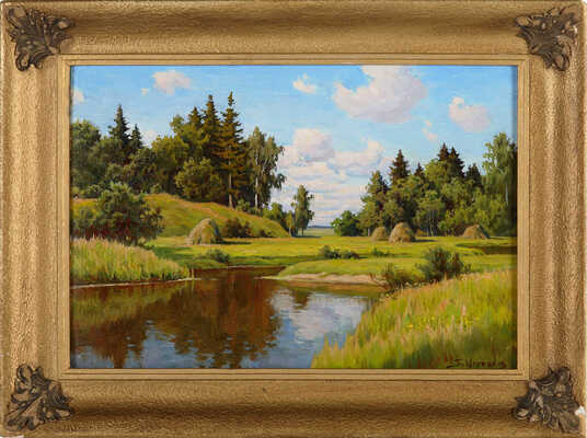 Щербаков Борис Валентинович. Июль в Подмосковье 